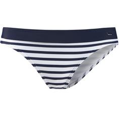 VENICE BEACH Summer Bikini Hose Damen white-navy-stripe