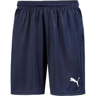 PUMA LIGA Fu&szlig;ballshorts Herren peacoat-puma white