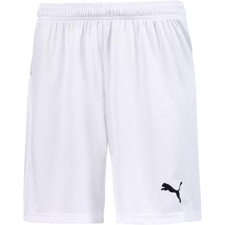 PUMA LIGA Fu&szlig;ballshorts Herren puma white-puma black