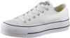 CONVERSE CTAS LIFT OX Sneaker Damen - white-black-white