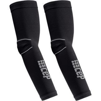 CEP Arm sleeves L2 Armlinge black-grey