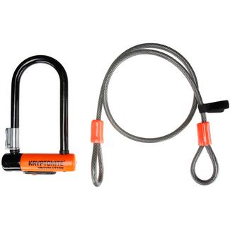 Kryptonite Evolution Mini Fahrradschloss schwarz