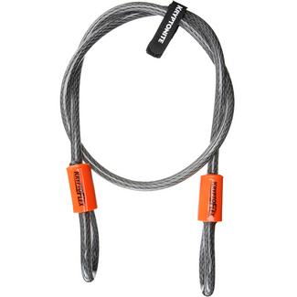 Kryptonite Kryptoflex Fahrradschloss silber