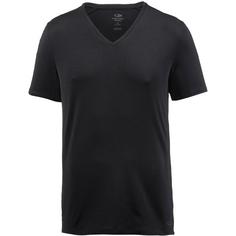 Icebreaker Merino Anatomica Funktionsshirt Herren black-monsoon