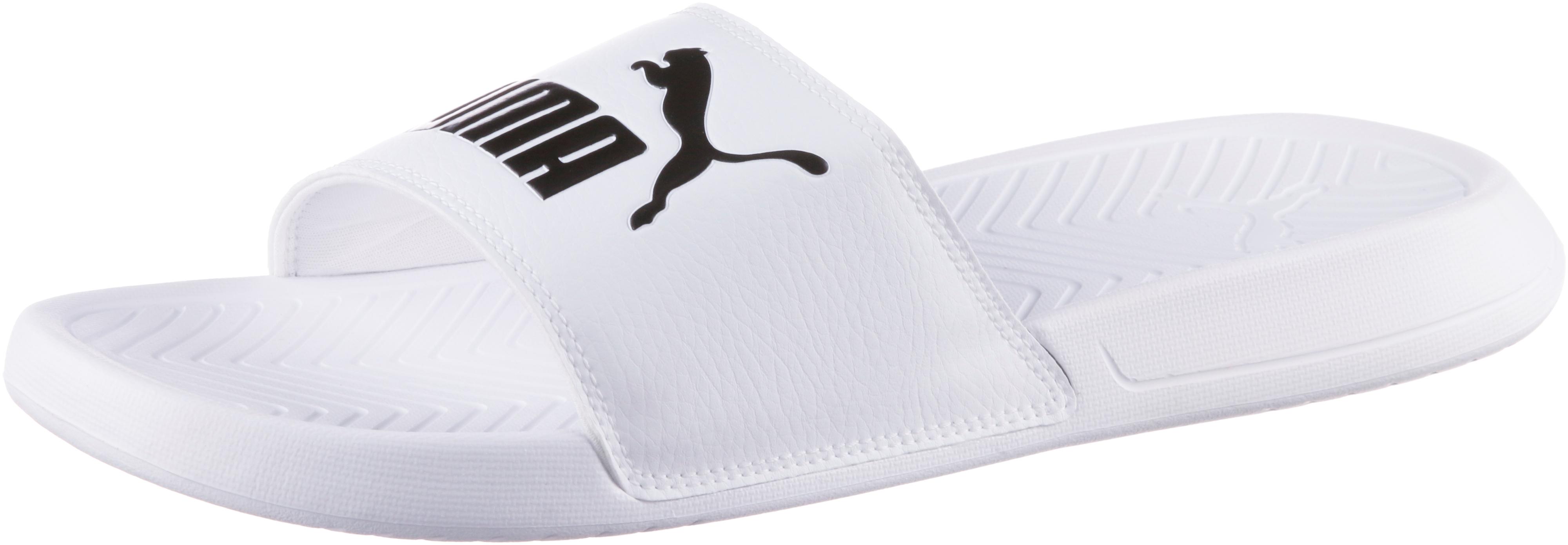 puma badelatschen rot