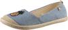 Roxy FLORA II Espandrillos Damen - CHAMBRAY