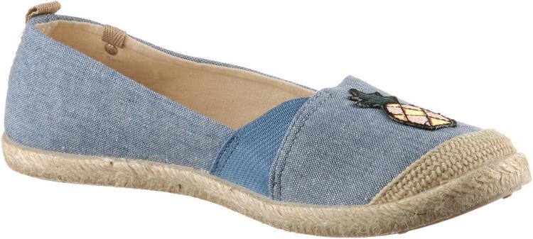 Roxy Roxy FLORA II Espandrillos Damen - CHAMBRAY - 0 | SportScheck
