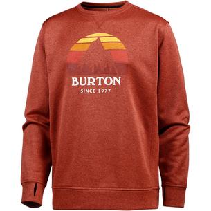 Burton OAK Sweatshirt Herren BOSSA NOVA HEATHER