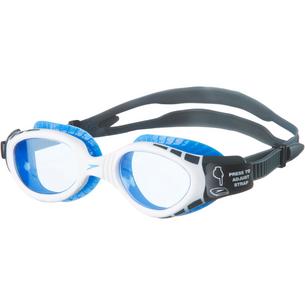 SPEEDO Futura Biofuse Flexiseal Schwimmbrille oxid grey/white/blue