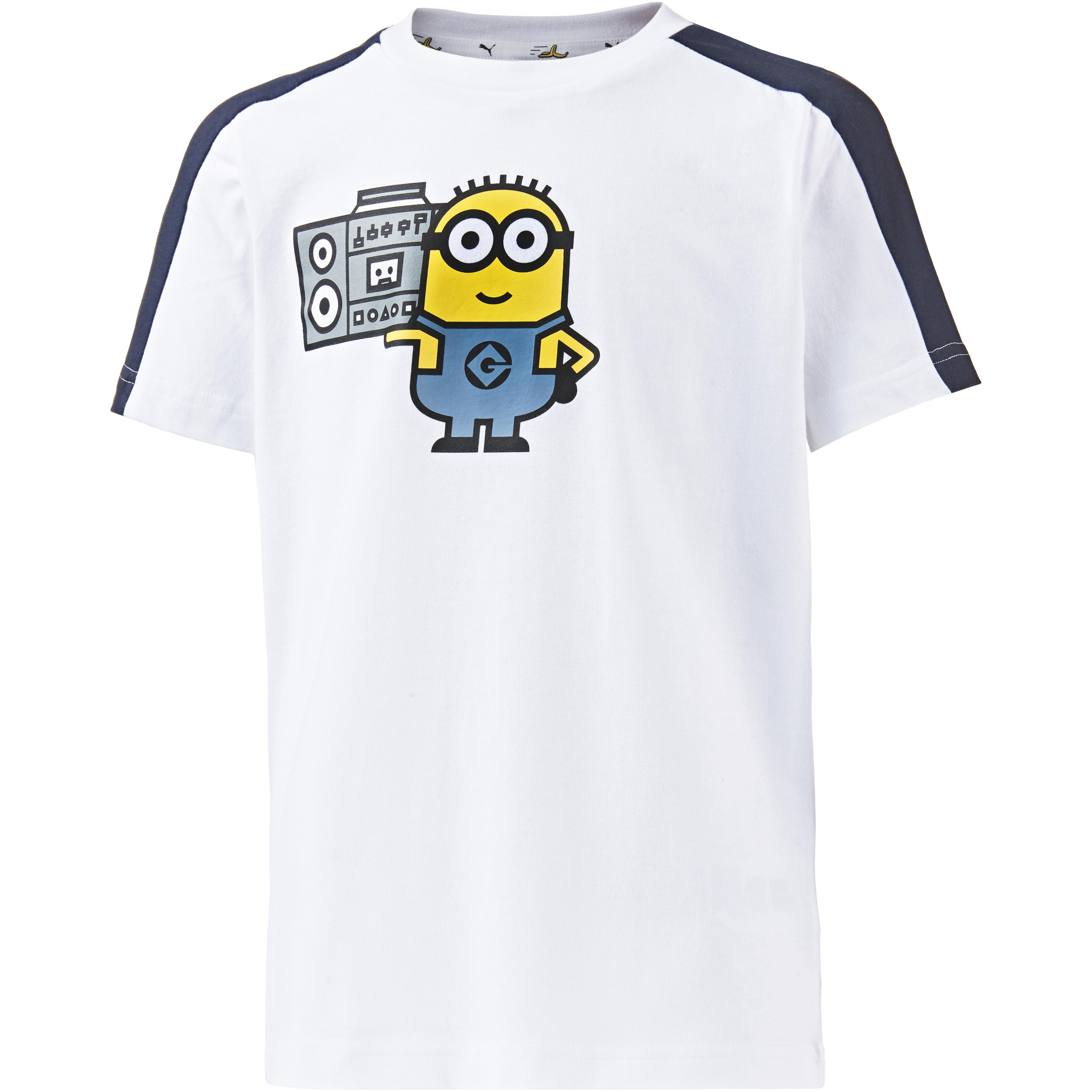 puma minions t shirt