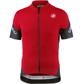 castelli Entrata Fahrradtrikot Herren red