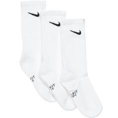 Rückansicht von Nike EVERYDAY CUSHIONED CREW Freizeitsocken Kinder white