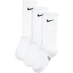 Nike EVERYDAY CUSHIONED CREW Freizeitsocken Kinder white