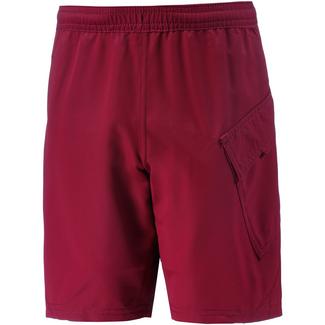 SCOTT Trail 10 Fahrradshorts Kinder tibetan red/azalea pink