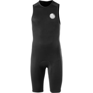 Rip Curl AGGROLITE BZ Surf Shirt Herren black