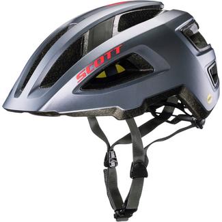 SCOTT Groove Plus Fahrradhelm dark grey matt