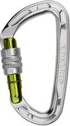 EDELRID Pure Screw Karabiner - silver