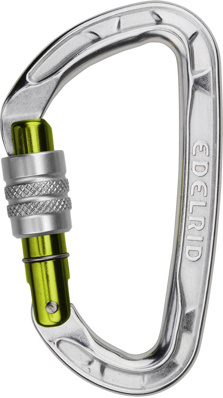 EDELRID EDELRID Pure Screw Karabiner - silver - 0 | SportScheck