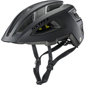 SCOTT Groove Plus Fahrradhelm black matt