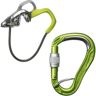 EDELRID Mega Jul Kit Bulletproof Screw Sicherungsger&auml;t oasis