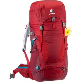 Deuter Futura 28 SL Wanderrucksack Damen cranberry-maron