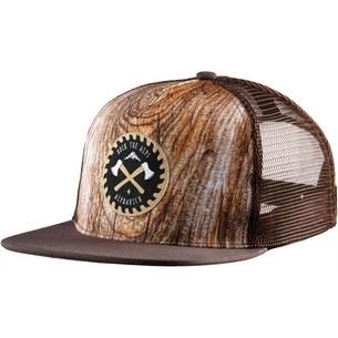 Alprausch Holzfr&auml;si Cap chocolate