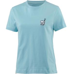 DEDICATED T-Shirt Damen beach blue