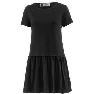 DEDICATED Kurzarmkleid Damen black