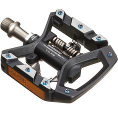 Rückansicht von Shimano DEORE XT PD-T8000 Pedal schwarz