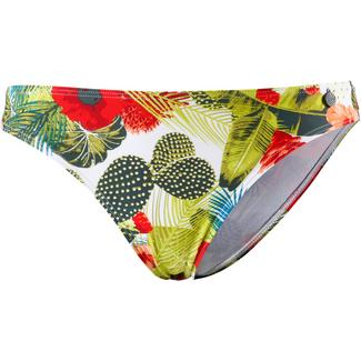 Beachlife Bikini Hose Damen gr&uuml;n-rot