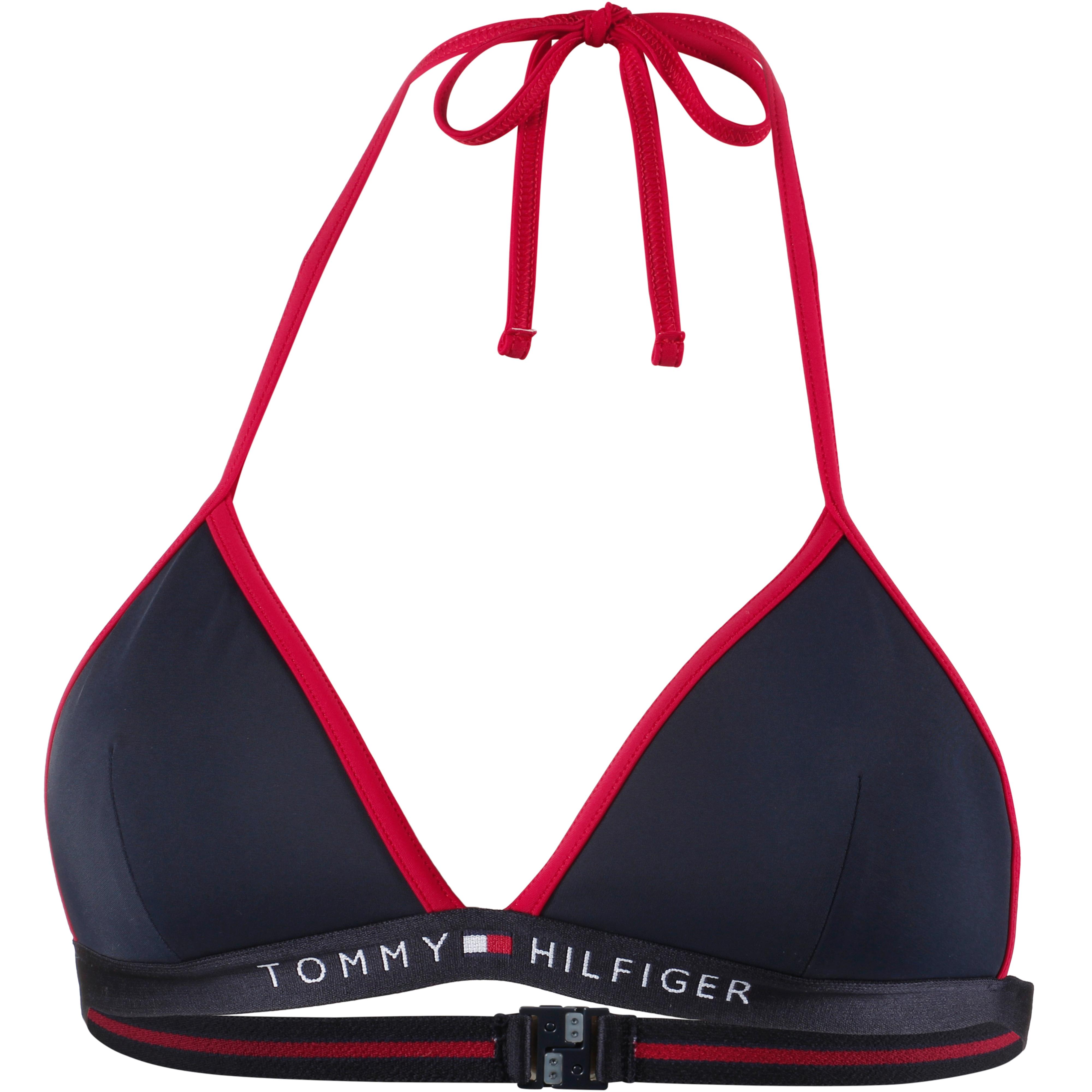 tommy hilfiger bikini navy blazer