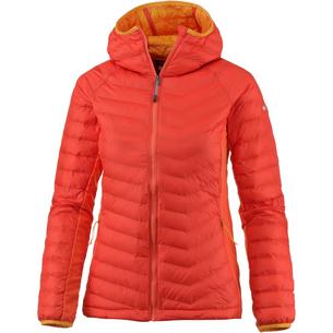 Columbia Powder Lite Kunstfaserjacke Damen zing-summer orange