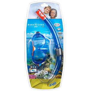 AQUA LUNG COMBO MIX CL/L Schnorchelset Kinder blue