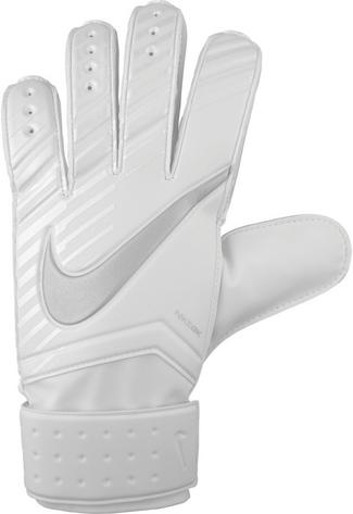 Nike GK MTCH Torwarthandschuhe white-white-chrome