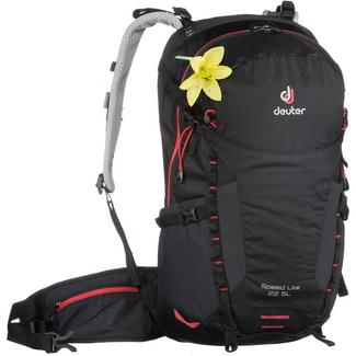 Deuter Speed Lite 22 SL Wanderrucksack Damen black