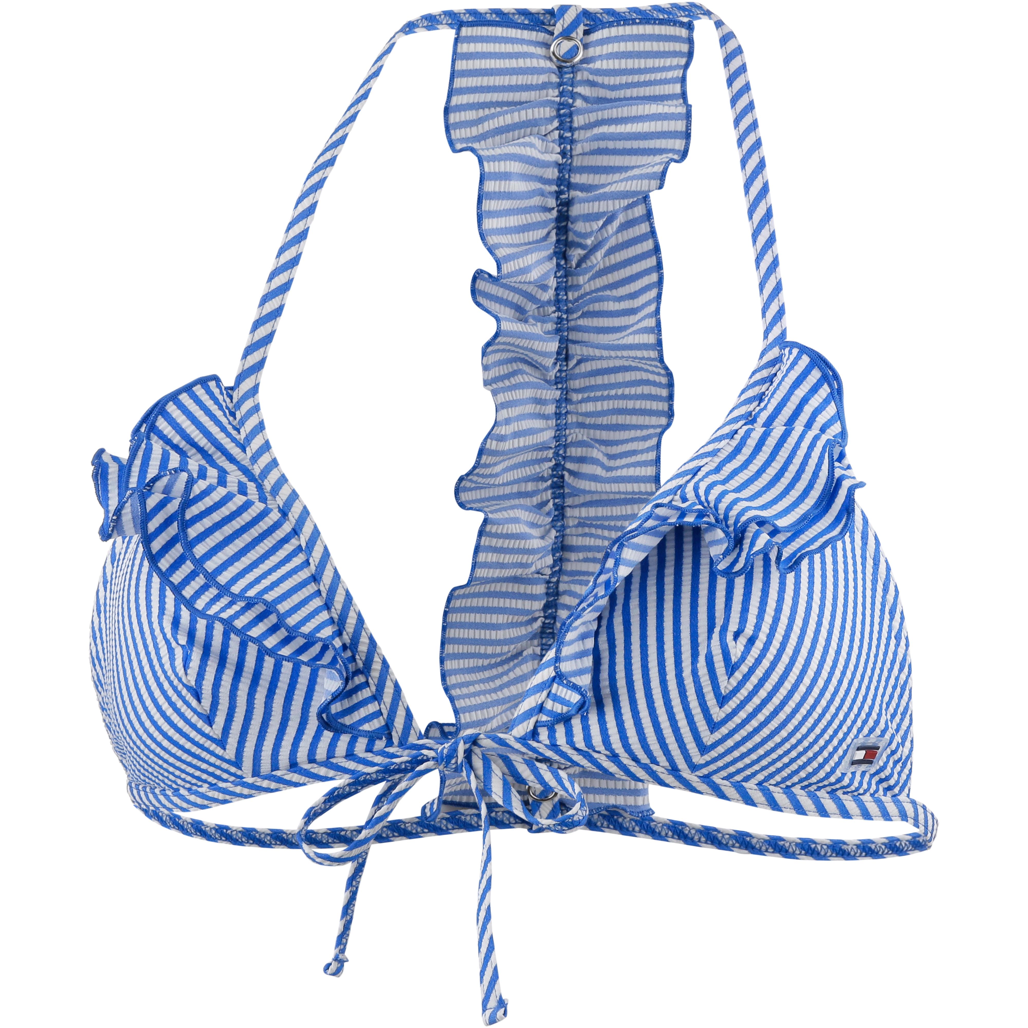 tommy hilfiger seersucker swimsuit