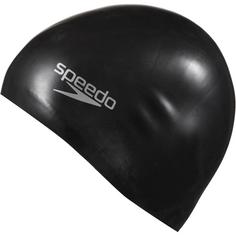 SPEEDO Long Hair Badekappe Damen black