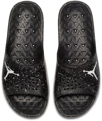 Nike JORDAN SUPER.FLY TEAM Badelatschen Herren black-white