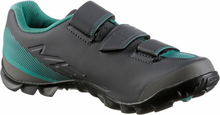 Shimano Shimano SH-ME2 Fahrradschuhe Damen - black green - 0 | SportScheck