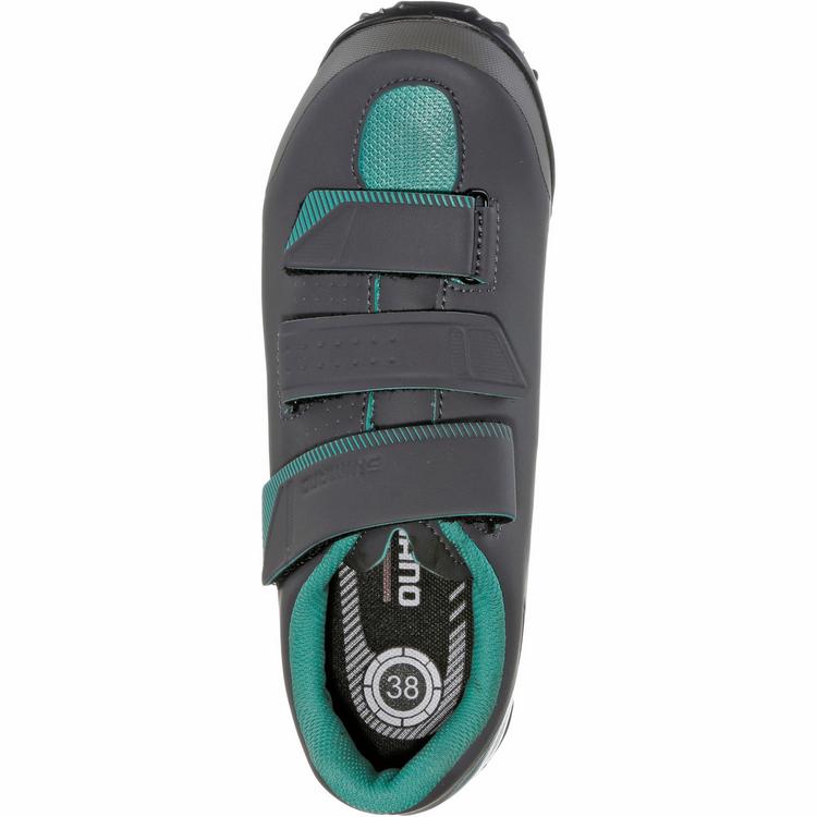 Shimano Shimano SH-ME2 Fahrradschuhe Damen - black green - 0 | SportScheck