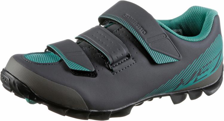 Shimano Shimano SH-ME2 Fahrradschuhe Damen - black green - 0 | SportScheck