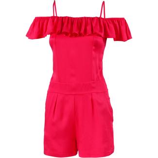 Beachlife Jumpsuit Damen rot