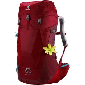 Deuter Futura 24 SL Wanderrucksack Damen cranberry-maron