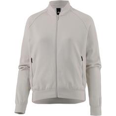 adidas ID Knit Bomberjacke Damen chalk pearl