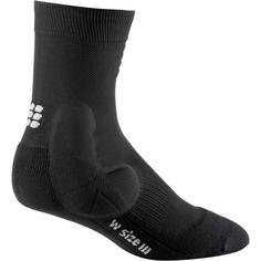 Rückansicht von CEP Ankle support Laufsocken Damen black