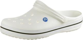 Crocs Crocband Badelatschen white