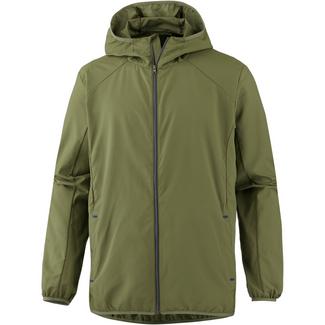 SCHECK Kapuzenjacke Herren oliv