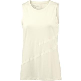 SCHECK Merino Tanktop Damen offwhite
