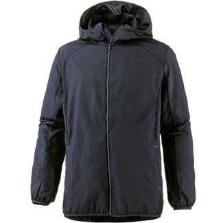 SCHECK Kapuzenjacke Herren schwarz