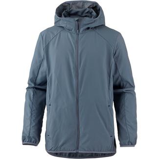 SCHECK Kapuzenjacke Herren hellblau